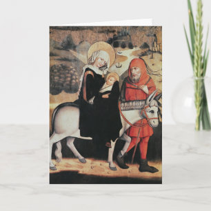 Flight Into Egypt Card