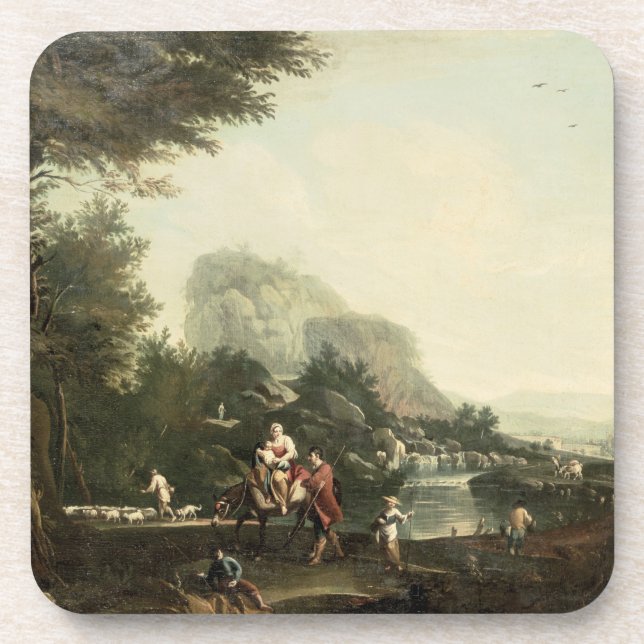 Flight into Egypt Coaster (Front)