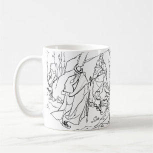 Flight into Egypt Coffee Mug