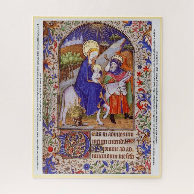 Flight into Egypt Jigsaw Puzzle (Vertical)