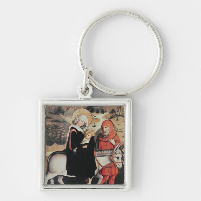 Flight Into Egypt Key Ring (Front)