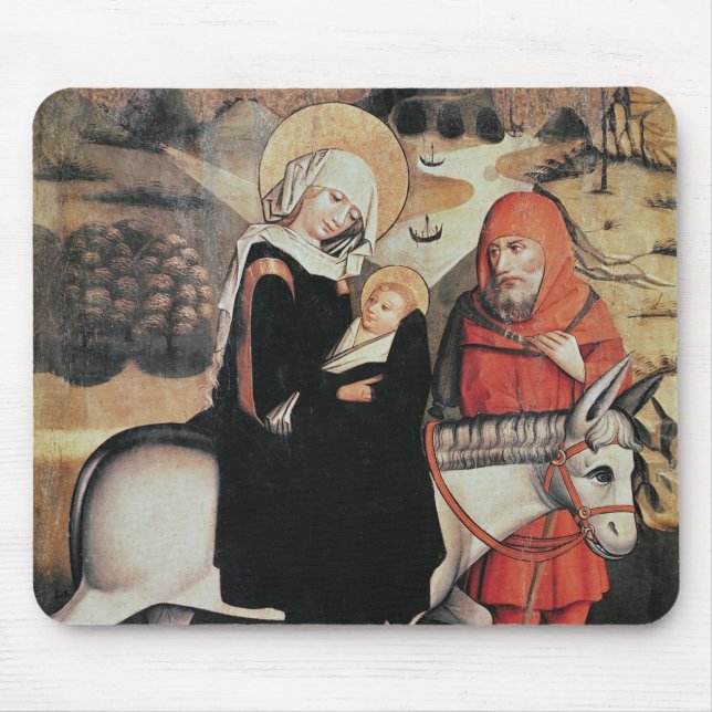 Flight Into Egypt Mouse Pad (Front)