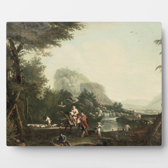 Flight into Egypt Plaque (Front)
