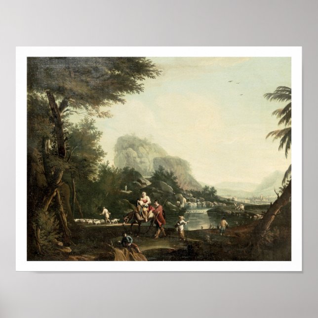 Flight into Egypt Poster (Front)