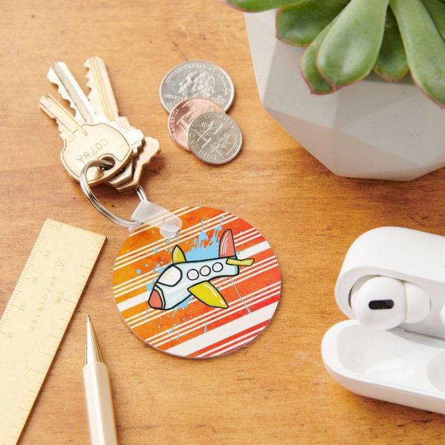 Flight Key Ring (Desk)