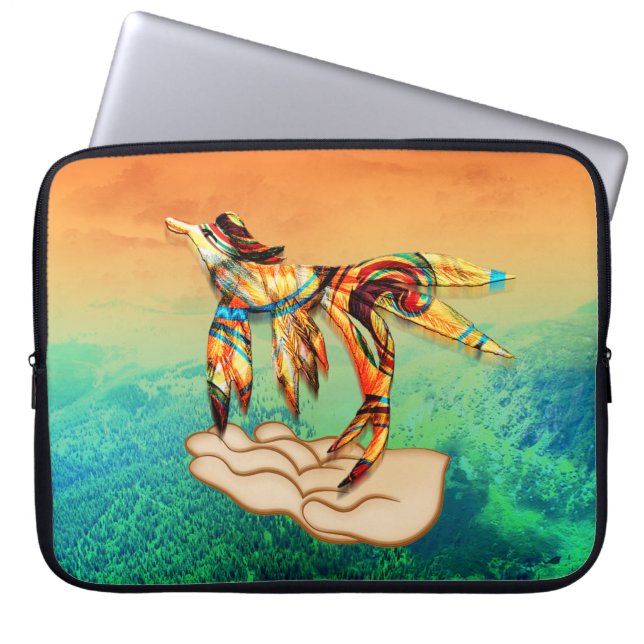 Flight Laptop Sleeve (Front)