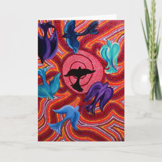 "Flight" note card by CatherineHayesArt