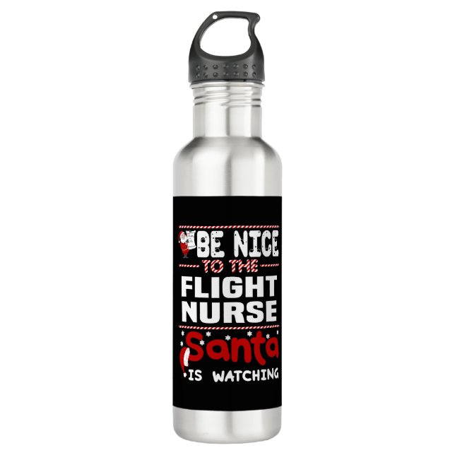 Flight Nurse 710 Ml Water Bottle (Front)