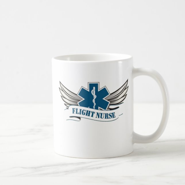 Flight Nurse Coffee Mug (Right)