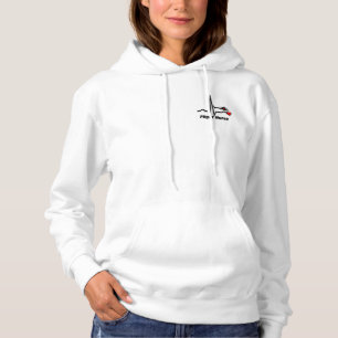 Flight Nurse Fleece Zip Jogger Hoodie