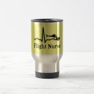 Flight Nurse Gifts Travel Mug