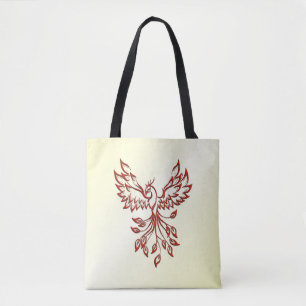 Flight of A Phoenix Tote Bag