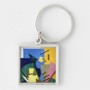 Flight of an Aeroplane, 1916 Key Ring