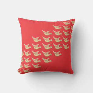 Flight of Doves Cushion