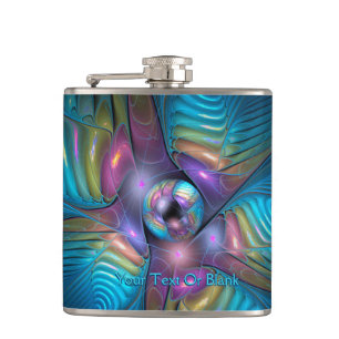 Flight of Fancy Hip Flask