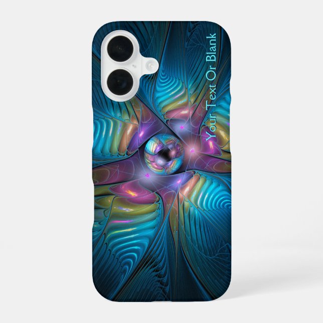 Flight of Fancy iPhone 16 Case (Back)