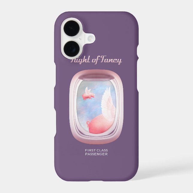 Flight of Fancy-Where Pigs Fly (Back)