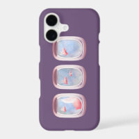 Flight of Fancy-Where Pigs Fly Case-Mate iPhone Ca