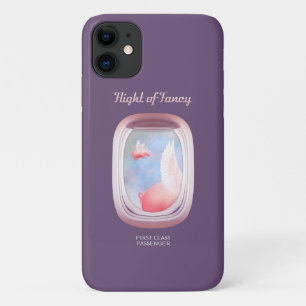 Flight of Fancy-Where Pigs Fly iPhone 11 Case