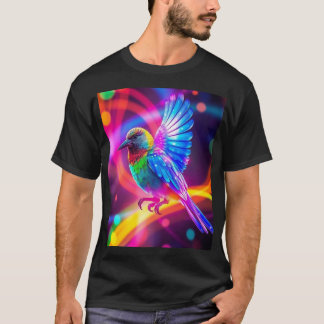 Flight of Freedom: The Spirit of Birds T-Shirt