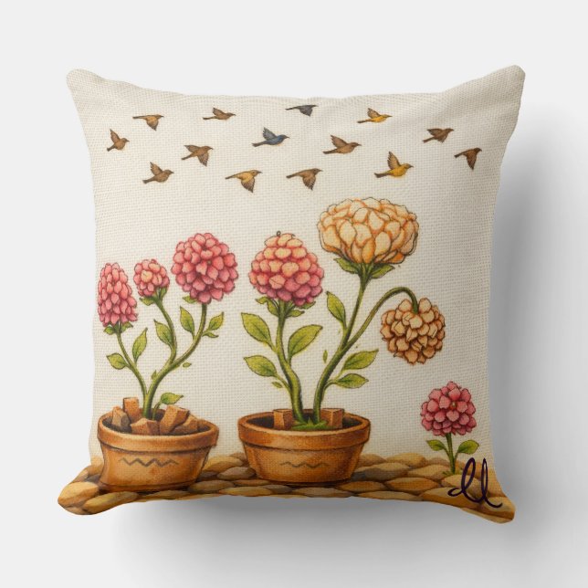 Flight of Hope Cushion (Front)