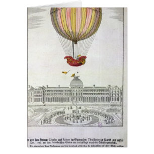 Flight of Jacques Charles  and Nicholas Robert