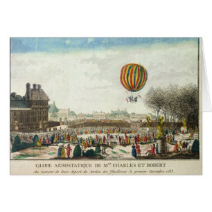 Flight of Jacques Charles  and Nicholas Robert