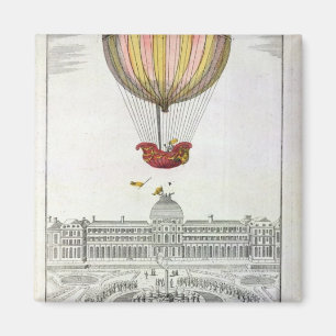 Flight of Jacques Charles and Nicholas Robert Magnet