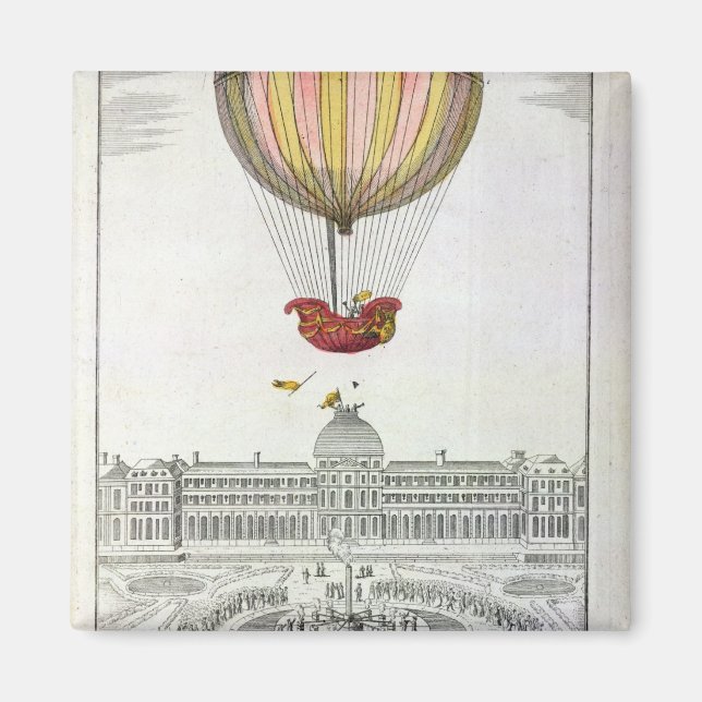 Flight of Jacques Charles  and Nicholas Robert Magnet (Front)