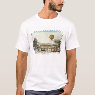 Flight of Jacques Charles  and Nicholas Robert T-Shirt