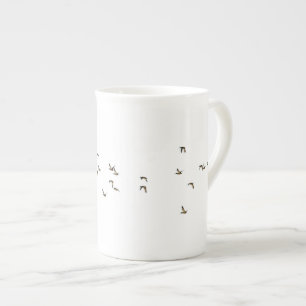 Flight of Mallard Bone China Mug