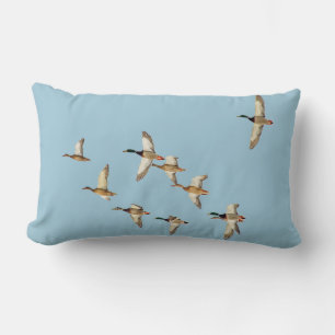 Flight of Mallards Lumbar Cushion