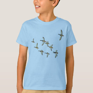 Flight of Mallards T-Shirt