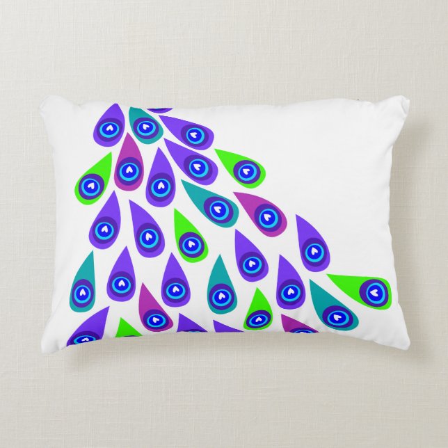 Flight of Royalty Decorative Cushion (Front)