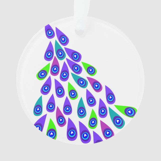 Flight of Royalty Ornament (Front)