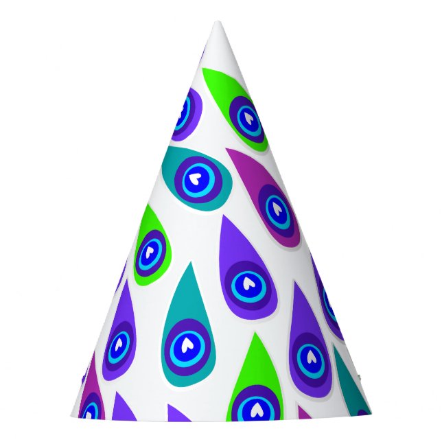 Flight of Royalty Party Hat (Front)