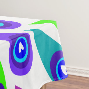 Flight of Royalty Tablecloth