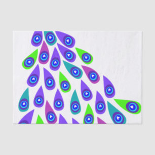 Flight of Royalty Tissue Paper