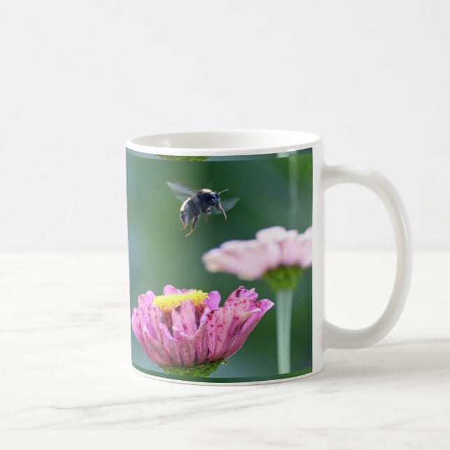 Flight of the Bumblebee Coffee Mug (Right)