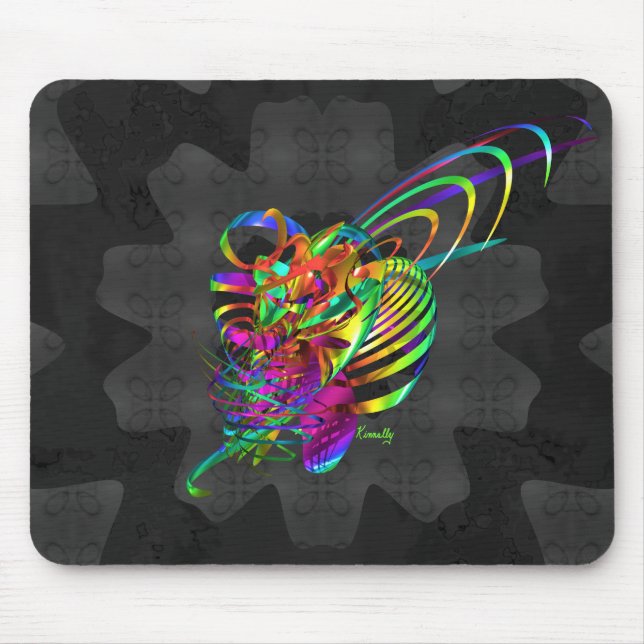Flight of the Bumblee #1 Mouse Pad (Front)