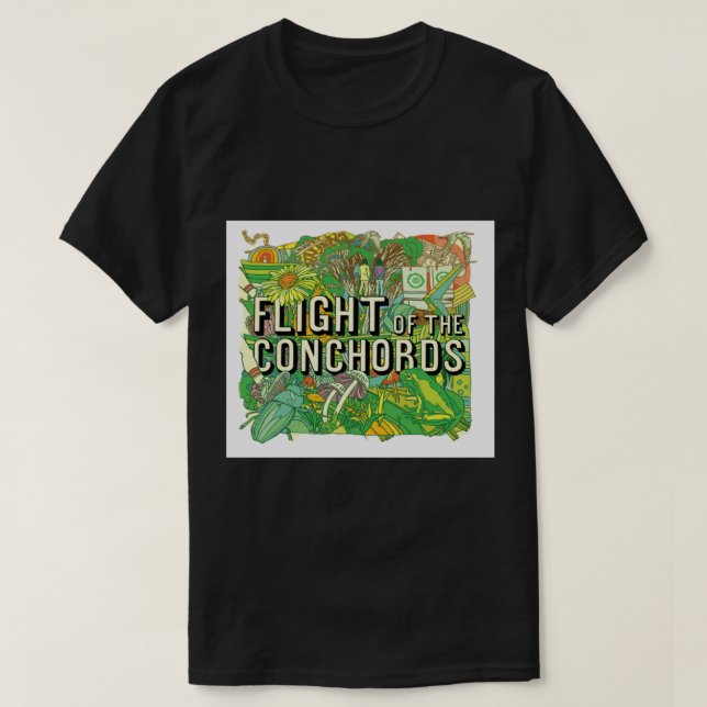 FLIGHT OF THE CONCHORDS Poster T-Shirt (Design Front)