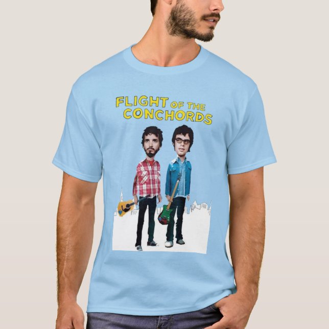 Flight of the Conchords T-Shirt (Front)