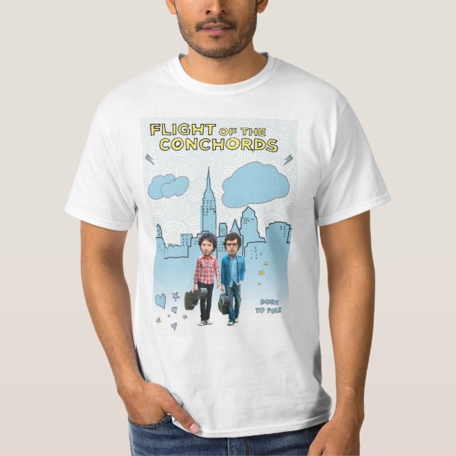 Flight of the Conchords T-Shirt (Front)