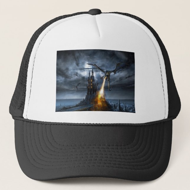 Flight Of The Dragon - Hat / Cap (Front)