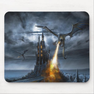 Flight Of The Dragon - Mousepad