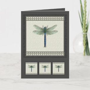 Flight of the Dragonfly Card