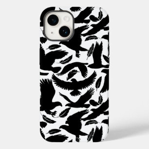Flight of the Eagles black.w No BG Case-Mate iPhone 14 Case