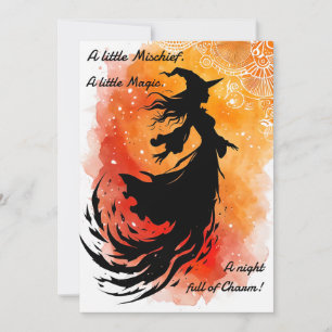 Flight Of The Ember Shadow Invitation