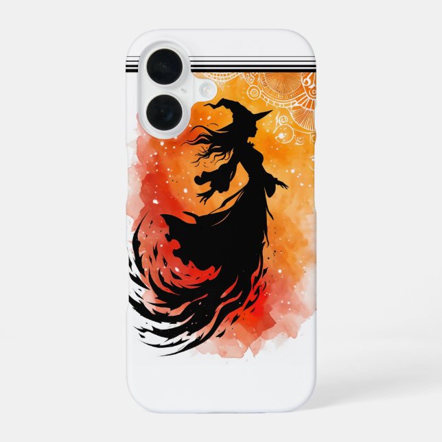 Flight Of The Ember Shadow iPhone 16 Case (Back)