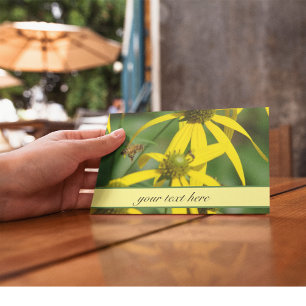 Flight of the honeybee postcard